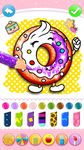 Cupcake para colorear para niños captura de pantalla apk 21