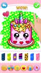 Cupcakes Coloring Book Glitter ekran görüntüsü APK 20