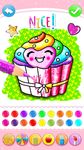 Cupcake para colorear para niños captura de pantalla apk 17