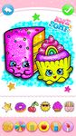 Captură de ecran Cupcakes Coloring Book Glitter apk 16