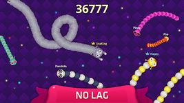 Tangkapan layar apk Snake Battle Game - Slither Worms 