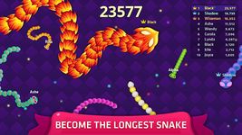 Tangkapan layar apk Snake Battle Game - Slither Worms 11