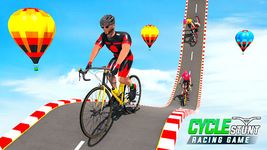 ภาพหน้าจอที่ 10 ของ เกม stunt cycle: mega ramp racing racing stunts