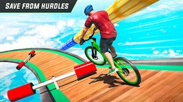 Captura de tela do apk jogos de bmx dublê - corrida de bicicleta 3d 8