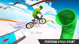 Captura de tela do apk jogos de bmx dublê - corrida de bicicleta 3d 1