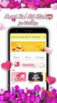 Heart Kiss GIF Stickers For WhatsApp afbeelding 