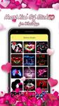 Heart Kiss GIF Stickers For WhatsApp afbeelding 2