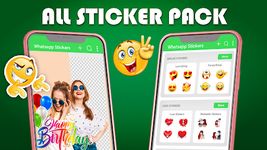 Captură de ecran All Stickers Pack : Emoji and Emoticons apk 9