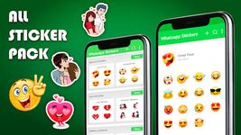 All Stickers Pack : Emoji and Emoticons screenshot APK 8