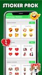 Captură de ecran All Stickers Pack : Emoji and Emoticons apk 6