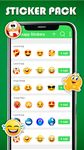 Captură de ecran All Stickers Pack : Emoji and Emoticons apk 5