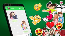 Captura de tela do apk All Stickers Pack : Emoji and Emoticons 15