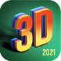 3D Parallax Wallpaper HD- Cool Live Background apk icon