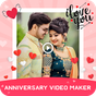 Anniversary Video Maker with Song & Music apk icon