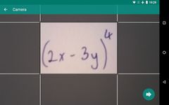 Captura de tela do apk Algebrator - math calculator that shows steps 7