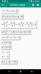 Tangkapan layar apk Algebrator - math calculator that shows steps 22