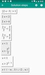 Captura de tela do apk Algebrator - math calculator that shows steps 19