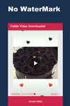 Video Downloader for tik tok - No watermark στιγμιότυπο apk 1