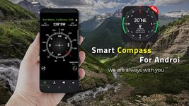 Captura de tela do apk Digital Compass for Android 10