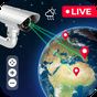 Live Earth κάμερα - Το Ταξίδι, το World Tour χάρτη