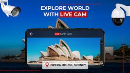 Live Earth Cam - Planner Trip, World Tour, Bản đồ ảnh màn hình apk 12
