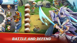Castle Defender: Hero Idle Defense TD captura de pantalla apk 11