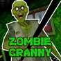 Zombi Granny: Scary Adventure Horror MOD APK Simgesi