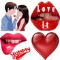 Lips, Kiss and Love Stickers - WAStickerApps icon