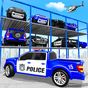 polis çok katlı otopark oyunları polis araba oyun Simgesi
