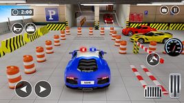Police Multi Level Car Parking Games: Cop Car Game screenshot apk 7