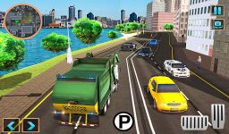 Garbage Truck Driving Simulator: Truck Driver Game imgesi 5