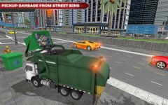 Garbage Truck Driving Simulator: Truck Driver Game imgesi 2