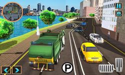 Garbage Truck Driving Simulator: Truck Driver Game imgesi 10