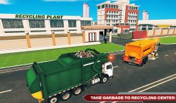 Garbage Truck Driving Simulator: Truck Driver Game image 8