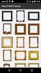 Wood wall photo Frames screenshot apk 6