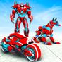 Dog Robot Transform Moto Robot Transformation Game