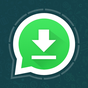 Ikon apk Status Saver - Downloader for Whatsapp