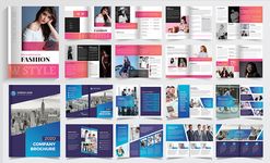 Gambar Brochure Maker, Pamphlets, Infographic Designer 3