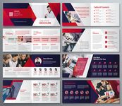 Gambar Brochure Maker, Pamphlets, Infographic Designer 