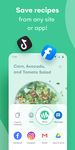 Whisk: Turn Recipes into Shareable Shopping Lists στιγμιότυπο apk 4