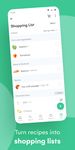 Captură de ecran Whisk: Turn Recipes into Shareable Shopping Lists apk 1