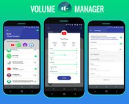 WOW Volume Manager - App volume control의 스크린샷 apk 
