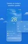Captura de tela do apk Weather - By Xiaomi 7