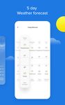 Tangkapan layar apk Weather - By Xiaomi 4