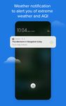 Tangkapan layar apk Weather - By Xiaomi 