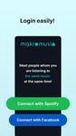 Captură de ecran makromusic for Spotify apk 2