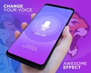 Картинка  Funny Voice Changer: Voice Editor - Voice Effects