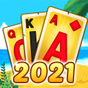 Solitaire Tripeaks Story - kostenloses Kartenspiel APK Icon