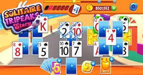 Solitaire Tripeaks Story -  jeu de cartes gratuit image 2