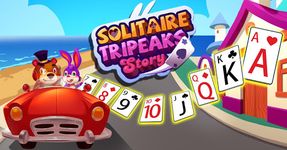 Solitaire Tripeaks Story -  jeu de cartes gratuit image 1